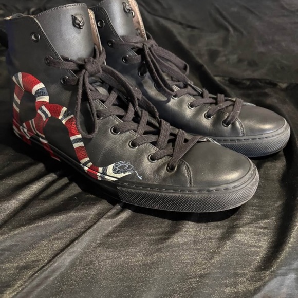 Authentic Gucci High tops - Picture 2 of 5